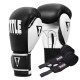 Боксерські рукавиці TITLE Boxing Dynamic Strike Black/White 14 oz (бинти 4м. в комплекті)