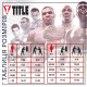 Боксерські рукавиці TITLE Boxing Dynamic Strike Black/Blue 12 oz (бинти 4м. у комплекті)