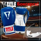 Боксерські рукавиці TITLE Classic Pro Style 3.0 Blue/White 14 oz 