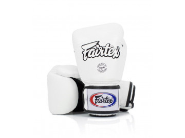 Боксерські рукавиці Fairtex BGV1 White 10 унцій