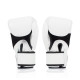 Боксерські рукавиці Fairtex BGV1 White (бинти в комплекті), 10 унцій, Натуральна шкіра, Білий