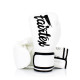Боксерские перчатки Fairtex BGV14 White (бинты в комплекте), 16 унций, Микрофибра, Белый