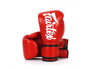 Боксерські рукавиці Fairtex BGV14 Red 16 унцій