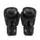 Боксерські рукавиці Fairtex BGV27 Black 14 унцій (бинти в комплекті)
