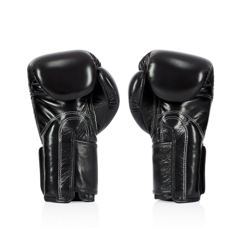 Боксерські рукавиці Fairtex BGV5 Black 10 унцій (бинти в комплекті)