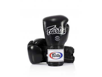 Боксерські рукавиці Fairtex BGV5 Black 10 унцій