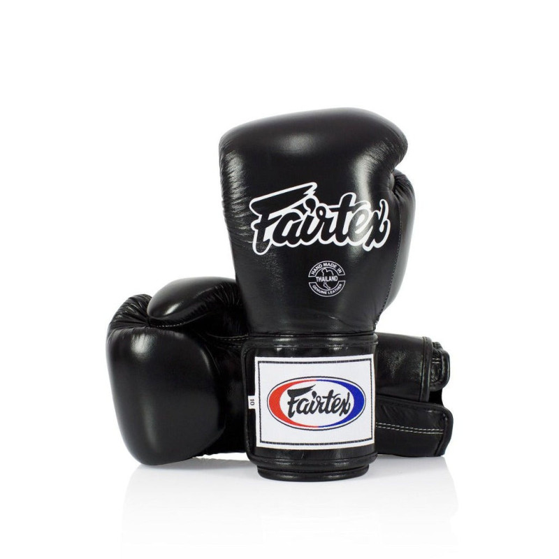 Боксерські рукавиці Fairtex BGV5 Black 10 унцій (бинти в комплекті)