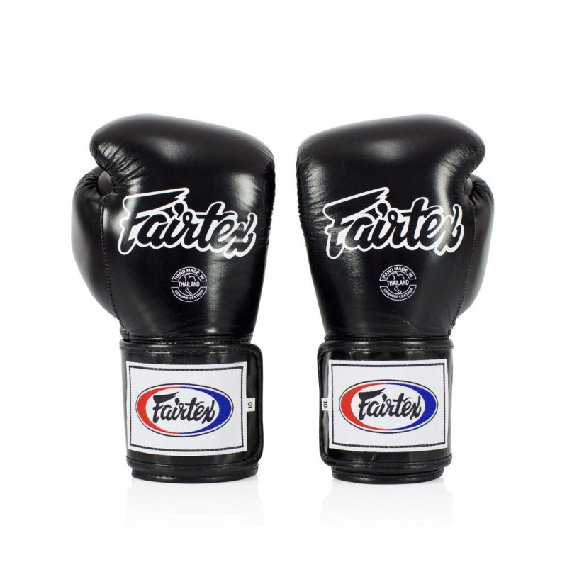 Боксерські рукавиці Fairtex BGV5 Black 10 унцій (бинти в комплекті)