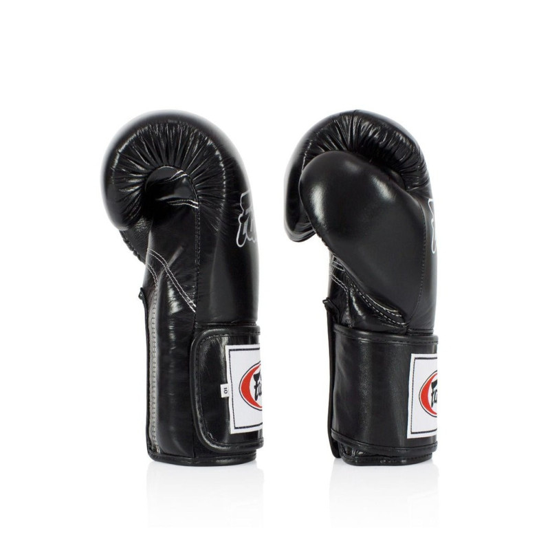 Боксерські рукавиці Fairtex BGV5 Black 10 унцій (бинти в комплекті)