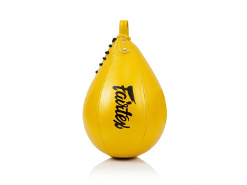 Пневмогруша боксерська Fairtex SB1 Yellow