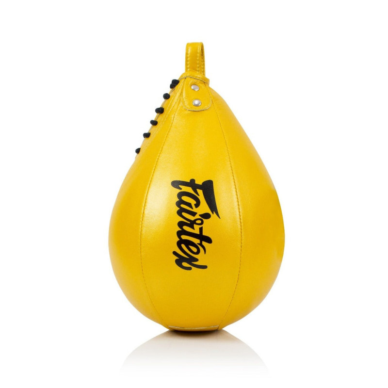 Пневмогруша боксерська Fairtex SB1 Yellow + кріплення