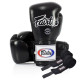Боксерські рукавиці Fairtex BGV5 Black 10 унцій (бинти в комплекті)