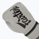Боксерские перчатки Fairtex BGV14 Grey (бинты в комплекте), 14 унций, Микрофибра, Серый