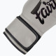 Боксерские перчатки Fairtex BGV14 Grey (бинты в комплекте), 14 унций, Микрофибра, Серый