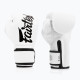 Боксерские перчатки Fairtex BGV14 White (бинты в комплекте), 16 унций, Микрофибра, Белый
