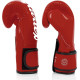 Боксерские перчатки Fairtex BGV14 Red (бинты в комплекте), 16 унций, Микрофибра, Красный
