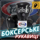 Боксерські рукавиці Fairtex BGV5 Black 10 унцій (бинти в комплекті)
