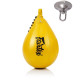 Пневмогруша боксерська Fairtex SB1 Yellow + кріплення