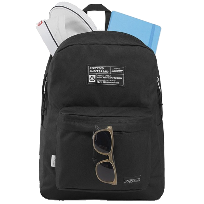 Міський рюкзак 26L Jansport Superbreak чорний