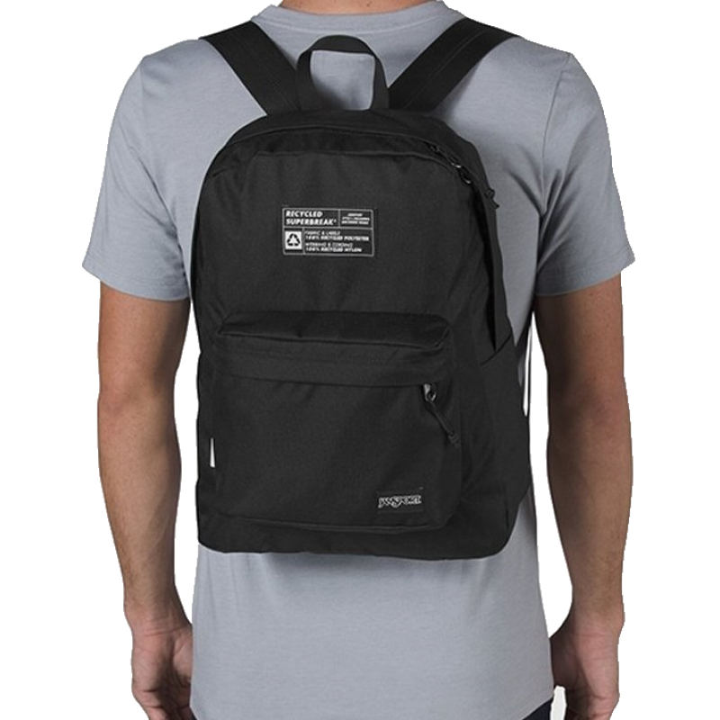 Міський рюкзак 26L Jansport Superbreak чорний