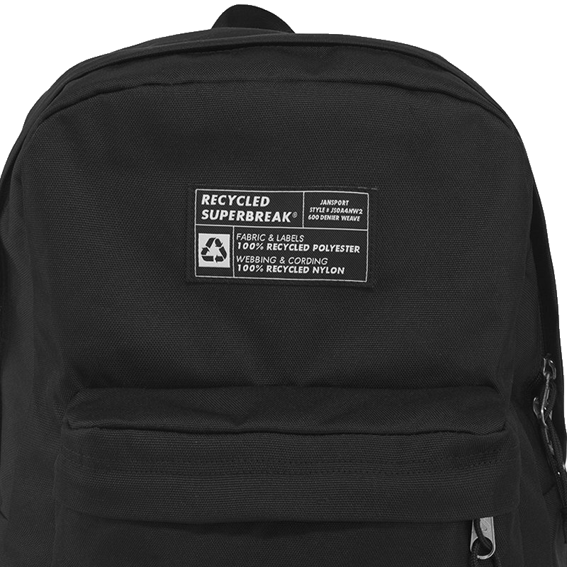 Міський рюкзак 26L Jansport Superbreak чорний