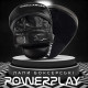 Лапи боксерські PowerPlay 3041 Challanger Чорно-Біліі PU [пара]