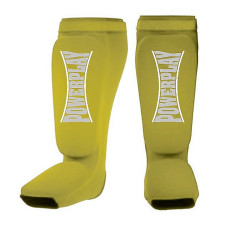 Защита голени и стопы PowerPlay 3054 Classic Shin, Размер М, Оливковый 