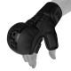 Рукавиці для MMA PowerPlay PP_3033 Ultra Matt Чорні XL