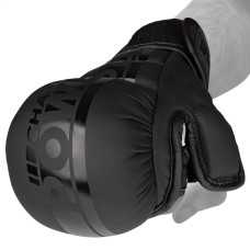 Рукавиці для MMA PowerPlay PP_3033 Ultra Matt Чорні XL