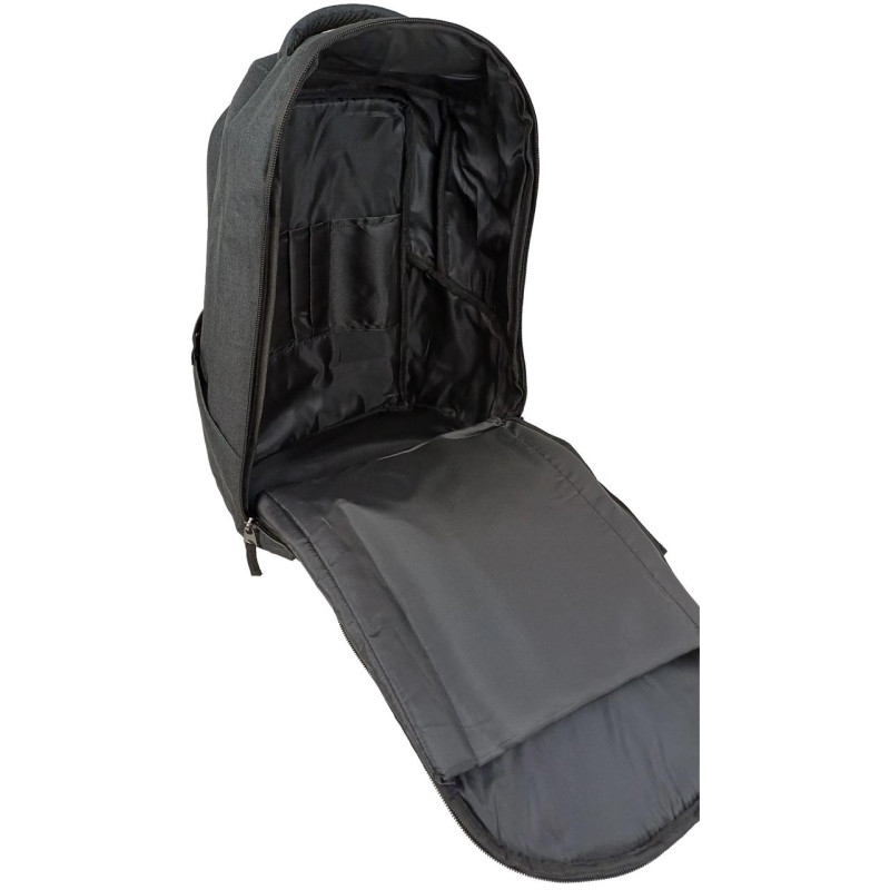 Городской рюкзак 25L Live in style Nachhaltiger Rucksack темно-серый