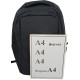 Городской рюкзак 25L Live in style Nachhaltiger Rucksack темно-серый