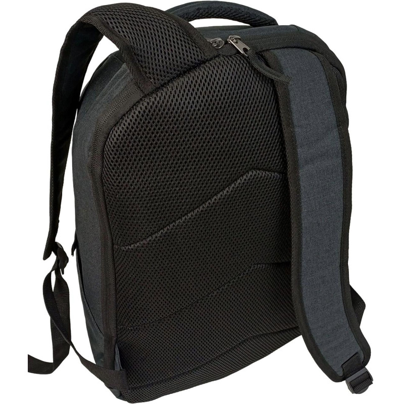 Городской рюкзак 25L Live in style Nachhaltiger Rucksack темно-серый