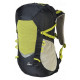 Спортивный рюкзак с дождевиком 30L Crivit черный с желтым