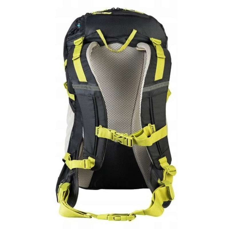 Спортивный рюкзак с дождевиком 30L Crivit черный с желтым