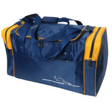 Дорожная сумка 60L Wallaby, Украина синяя с желтым 430-3