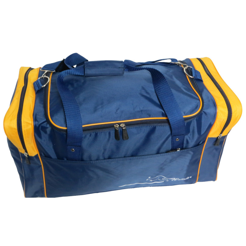 Дорожная сумка 60L Wallaby, Украина синяя с желтым 430-3