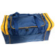 Дорожная сумка 60L Wallaby, Украина синяя с желтым 430-3