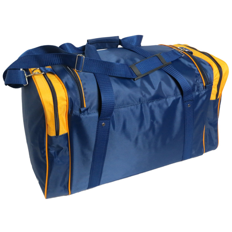 Дорожная сумка 60L Wallaby, Украина синяя с желтым 430-3