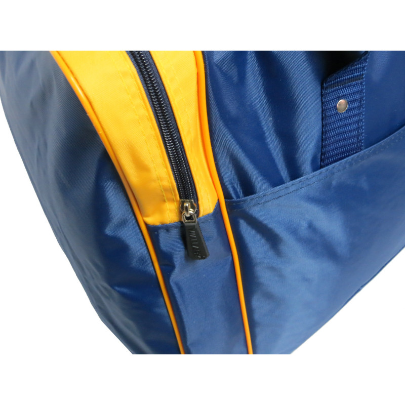Дорожная сумка 60L Wallaby, Украина синяя с желтым 430-3