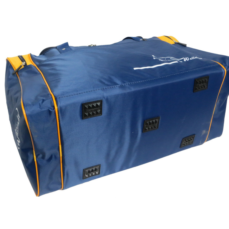 Дорожная сумка 60L Wallaby, Украина синяя с желтым 430-3