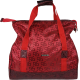 Дорожная сумка, саквояж 25L Wallaby красный квадраты