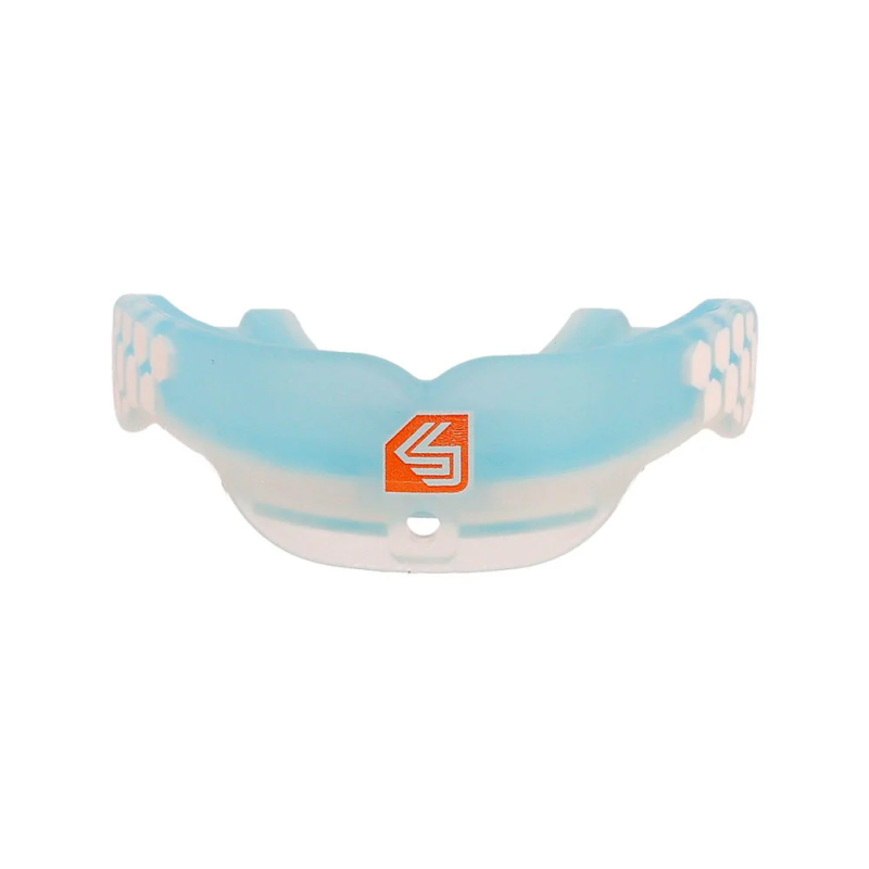 Капа Shock Doctor Gel Max Power Carbon доросла (вік 11+) Trans Blue (art. 6954-TB-AD)