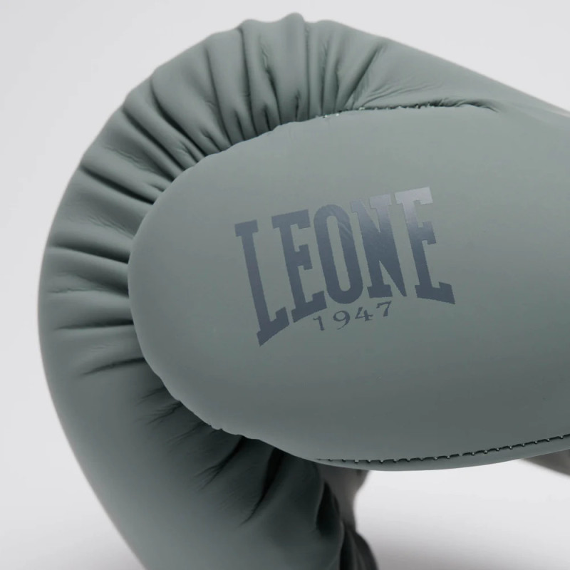 Боксерські рукавиці Leone GN058 TONE X Light grey, 16 унцій, Натуральна шкіра, Сірий