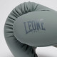 Боксерські рукавиці Leone GN058 TONE X Light grey, 16 унцій, Натуральна шкіра, Сірий