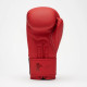 Боксерські рукавиці Leone GN058 TONE X Red , 12 унцій, Натуральна шкіра, Червоний