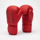 Боксерські рукавиці Leone GN058 TONE X Red , 12 унцій, Натуральна шкіра, Червоний