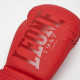 Боксерські рукавиці Leone GN058 TONE X Red , 12 унцій, Натуральна шкіра, Червоний