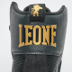 Боксерки (боксерське взуття) Leone CL110 PREMIUM Black, Розмір 45, Поліуретан, Чорний