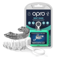 Капа OPRO Night Guard доросла (вік 11+) Clear (art.869002)