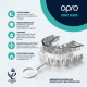 Капа OPRO Night Guard доросла (вік 11+) Clear (art.869002)